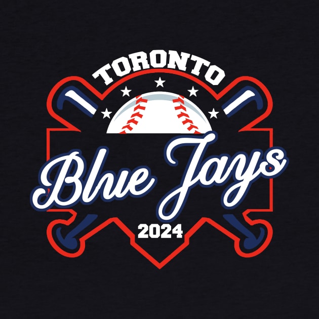 Blue Jays Baseball by CovpaTees